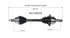 NCV48045 by GSP AUTO PARTS NORTH AMERICA INC - NEW CV Axle