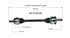 NCV48048 by GSP AUTO PARTS NORTH AMERICA INC - NEW CV Axle