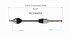 NCV48052 by GSP AUTO PARTS NORTH AMERICA INC - New CV Axle