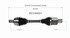 NCV48051 by GSP AUTO PARTS NORTH AMERICA INC - New CV Axle