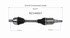 NCV48057 by GSP AUTO PARTS NORTH AMERICA INC - CV Axle Asm.