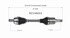 NCV48053 by GSP AUTO PARTS NORTH AMERICA INC - New CV Axle