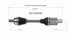 NCV48058 by GSP AUTO PARTS NORTH AMERICA INC - GSP CV Axle