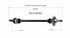 NCV48060 by GSP AUTO PARTS NORTH AMERICA INC - GSP CV Axle