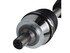 NCV48063 by GSP AUTO PARTS NORTH AMERICA INC - GSP CV Axle