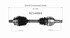 NCV48063 by GSP AUTO PARTS NORTH AMERICA INC - GSP CV Axle