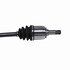 NCV48501 by GSP AUTO PARTS NORTH AMERICA INC - NEW CV AXLE