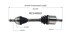 NCV48503 by GSP AUTO PARTS NORTH AMERICA INC - New CV Axle