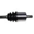 NCV48506 by GSP AUTO PARTS NORTH AMERICA INC - NEW CV AXLE