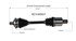 NCV48507 by GSP AUTO PARTS NORTH AMERICA INC - New CV Axle