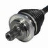 NCV48507 by GSP AUTO PARTS NORTH AMERICA INC - New CV Axle