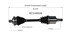 NCV48508 by GSP AUTO PARTS NORTH AMERICA INC - New CV Axle