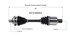 NCV48993 by GSP AUTO PARTS NORTH AMERICA INC - New CV Axle