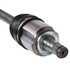 NCV49000 by GSP AUTO PARTS NORTH AMERICA INC - New CV Axle