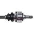 NCV48998 by GSP AUTO PARTS NORTH AMERICA INC - CV Axle Shaft Assembly