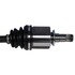 NCV49001 by GSP AUTO PARTS NORTH AMERICA INC - NEW CV Axle