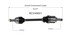 NCV49001 by GSP AUTO PARTS NORTH AMERICA INC - NEW CV Axle