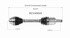 NCV49000 by GSP AUTO PARTS NORTH AMERICA INC - New CV Axle