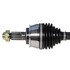 NCV49001 by GSP AUTO PARTS NORTH AMERICA INC - NEW CV Axle