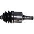 NCV49003 by GSP AUTO PARTS NORTH AMERICA INC - NEW CV Axle