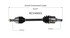 NCV49003 by GSP AUTO PARTS NORTH AMERICA INC - NEW CV Axle