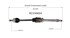 NCV49004 by GSP AUTO PARTS NORTH AMERICA INC - NEW CV Axle