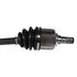 NCV49009 by GSP AUTO PARTS NORTH AMERICA INC - NEW CV Axle