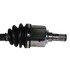 NCV49008 by GSP AUTO PARTS NORTH AMERICA INC - NEW CV Axle