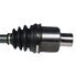 NCV49011 by GSP AUTO PARTS NORTH AMERICA INC - New CV Axle