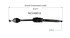 NCV49012 by GSP AUTO PARTS NORTH AMERICA INC - NEW CV Axle