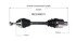 NCV49011 by GSP AUTO PARTS NORTH AMERICA INC - New CV Axle