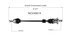 NCV49014 by GSP AUTO PARTS NORTH AMERICA INC - New CV Axle