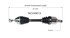 NCV49013 by GSP AUTO PARTS NORTH AMERICA INC - New CV Axle