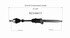 NCV49017 by GSP AUTO PARTS NORTH AMERICA INC - New CV Axle