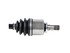 NCV49036 by GSP AUTO PARTS NORTH AMERICA INC - CV Axle Asm.