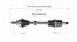 NCV49016 by GSP AUTO PARTS NORTH AMERICA INC - New CV Axle