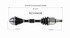 NCV49036 by GSP AUTO PARTS NORTH AMERICA INC - CV Axle Asm.