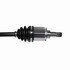 NCV49500 by GSP AUTO PARTS NORTH AMERICA INC - NEW CV AXLE