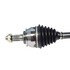 NCV49505 by GSP AUTO PARTS NORTH AMERICA INC - NEW CV AXLE