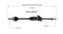 NCV49501 by GSP AUTO PARTS NORTH AMERICA INC - NEW CV AXLE