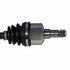 NCV49508 by GSP AUTO PARTS NORTH AMERICA INC - NEW CV AXLE