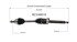 NCV49515 by GSP AUTO PARTS NORTH AMERICA INC - New CV Axle