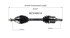 NCV49514 by GSP AUTO PARTS NORTH AMERICA INC - New CV Axle