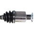 NCV51000 by GSP AUTO PARTS NORTH AMERICA INC - NEW CV Axle