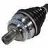 NCV51000 by GSP AUTO PARTS NORTH AMERICA INC - NEW CV Axle