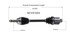 NCV51003 by GSP AUTO PARTS NORTH AMERICA INC - New CV Axle