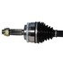 NCV51007 by GSP AUTO PARTS NORTH AMERICA INC - NEW CV Axle