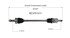 NCV51011 by GSP AUTO PARTS NORTH AMERICA INC - NEW CV Axle