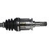 NCV51011 by GSP AUTO PARTS NORTH AMERICA INC - NEW CV Axle