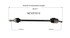 NCV51013 by GSP AUTO PARTS NORTH AMERICA INC - CV AXLE